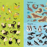 Little First Stickers Zoo - Anilas UK