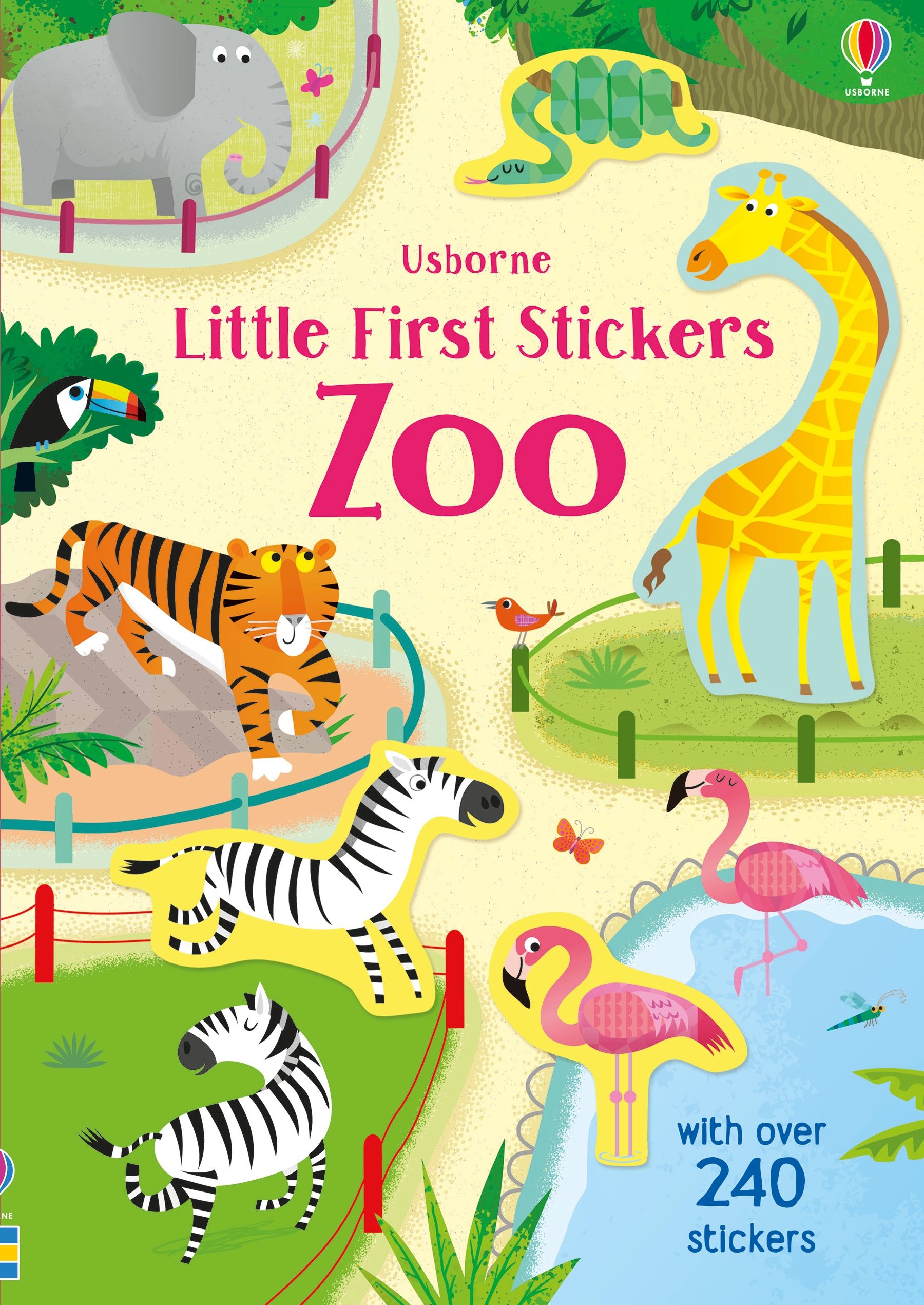 Little First Stickers Zoo - Anilas UK