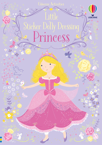 Little Sticker Dolly Dressing Princess - Anilas UK