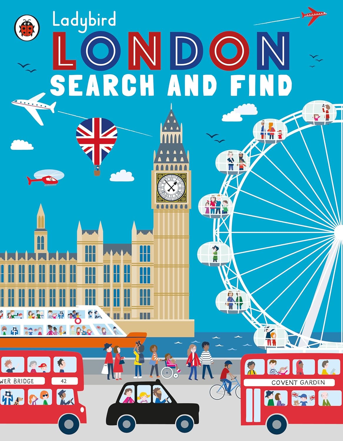 London Search and Find Book - Anilas UK