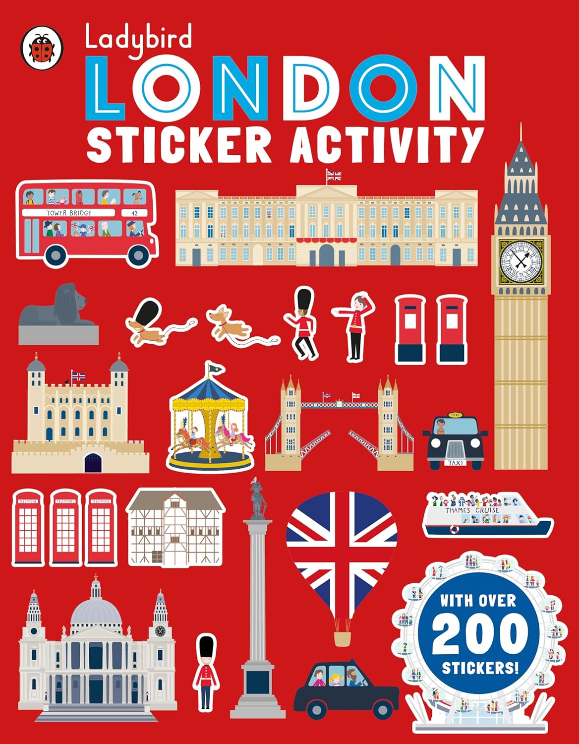 London Sticker Activity Book - Anilas UK