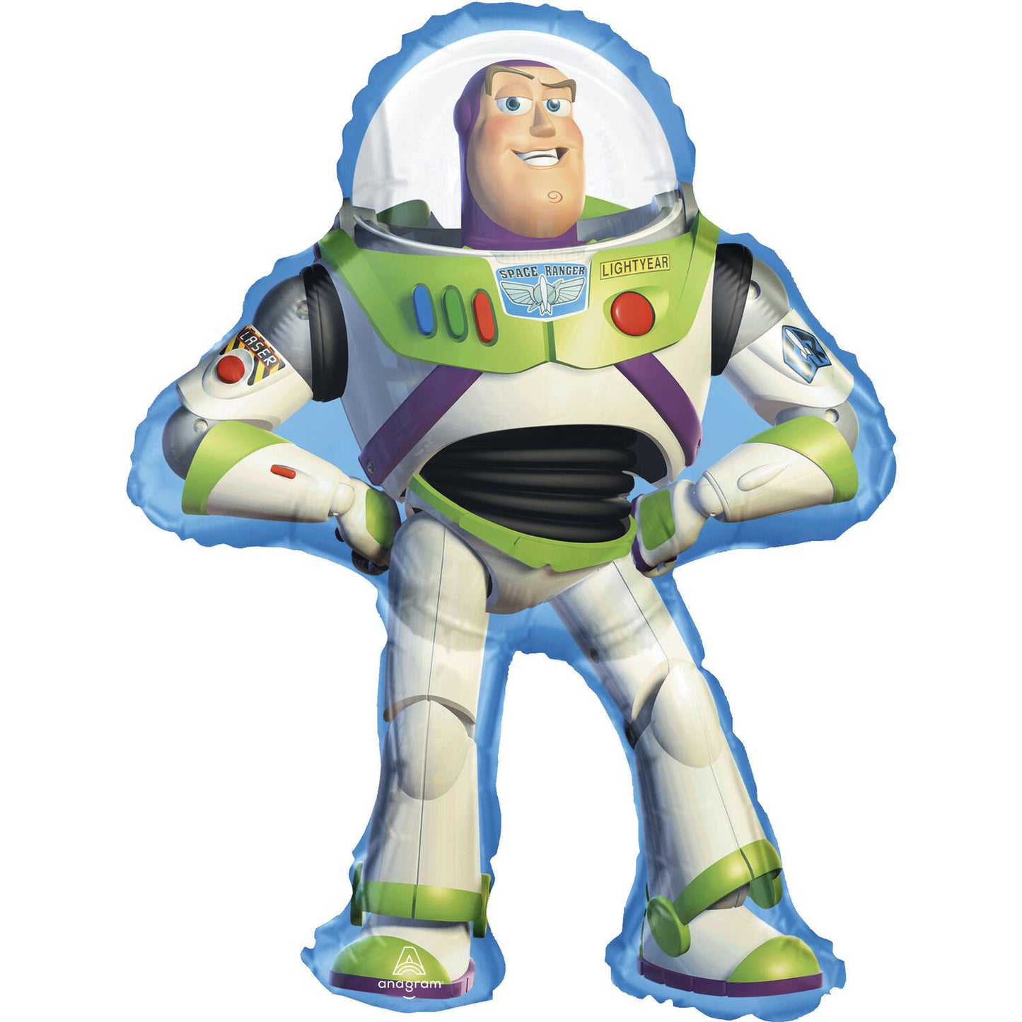 Toy Story Buzz Supershape Foil Balloon - Anilas UK