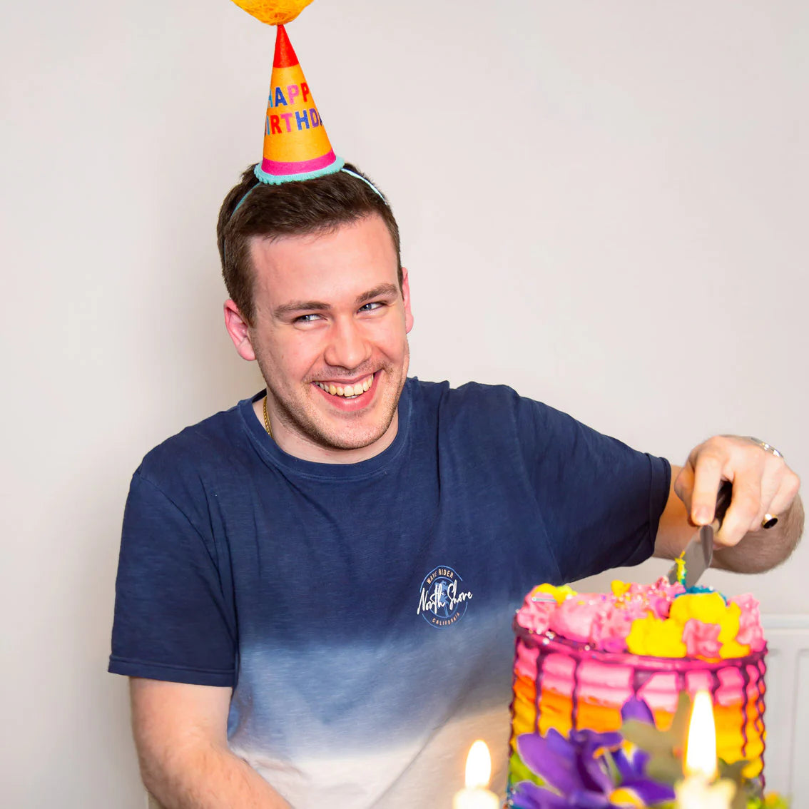 Birthday Brights Happy Birthday Headband - Anilas UK