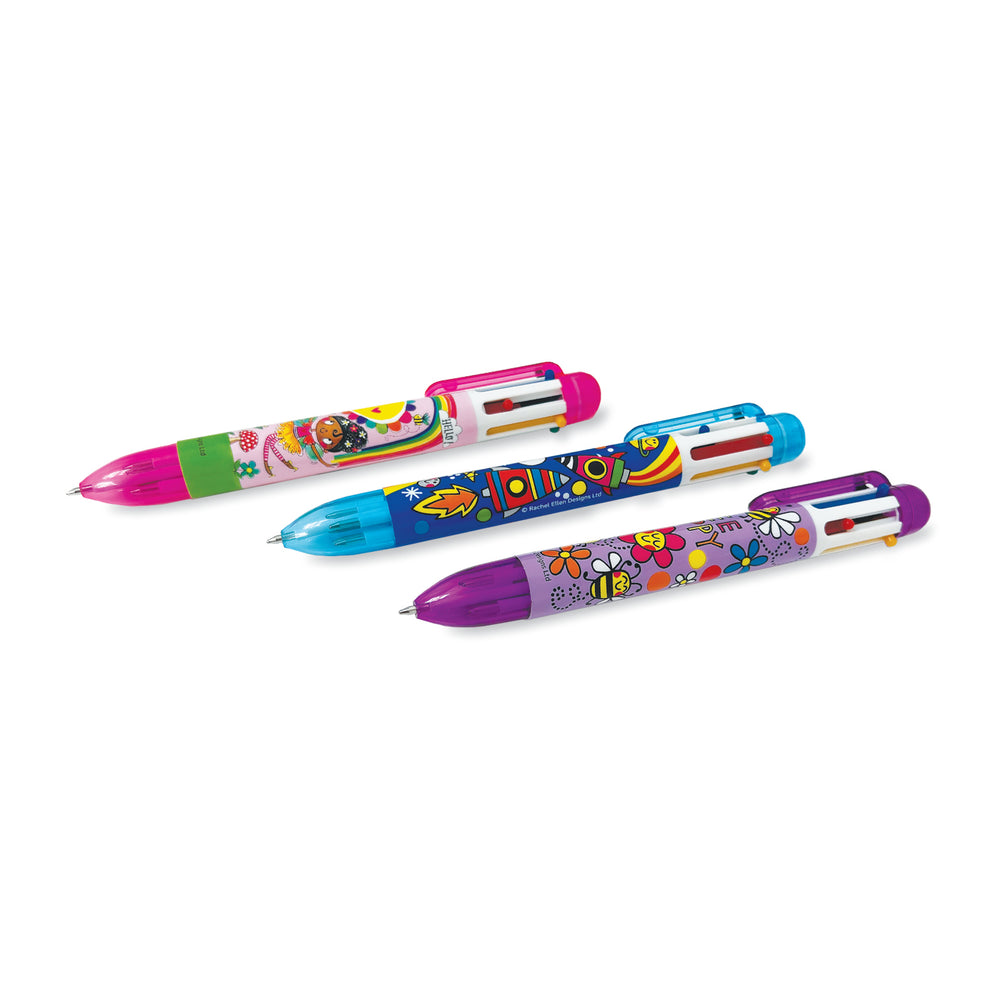 6 Colour Multi Pen by Rachel Ellen Designs - Anilas UK