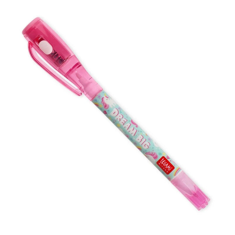 Invisible Ink Magic pen - Unicorn - Anilas UK