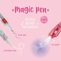
              Invisible Ink Magic pen - Unicorn - Anilas UK
            
