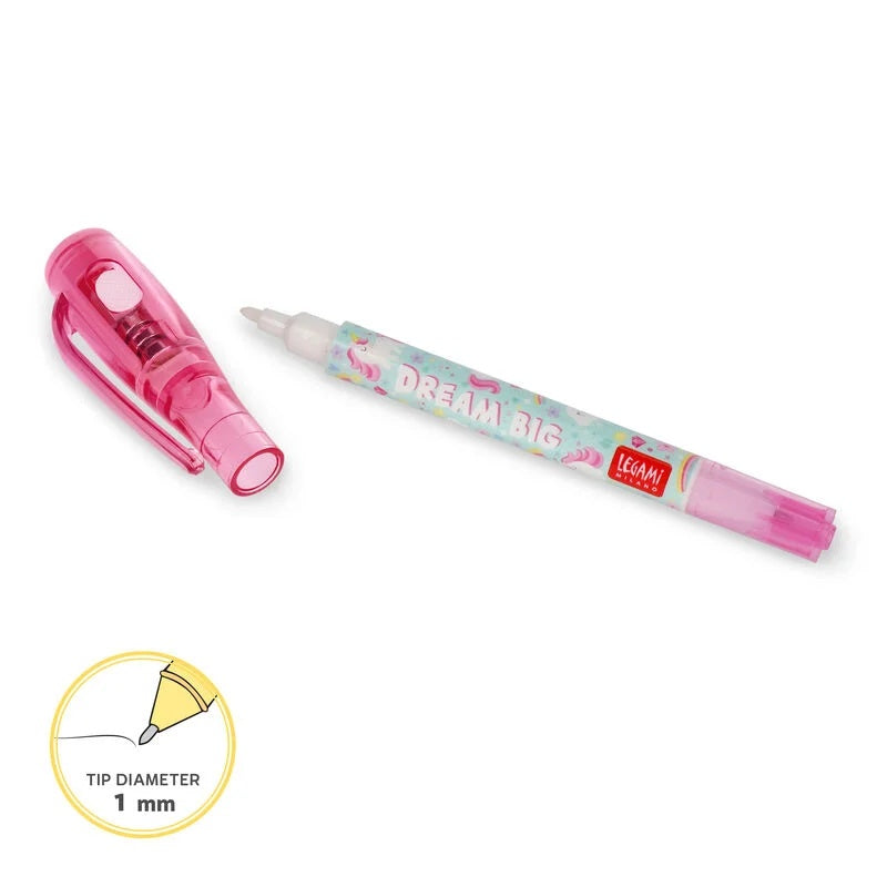 Invisible Ink Magic pen - Unicorn - Anilas UK