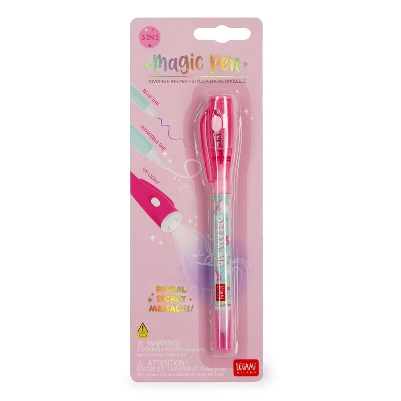 Invisible Ink Magic pen - Unicorn - Anilas UK