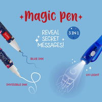 Invisible Ink Magic pen - Space - Anilas UK