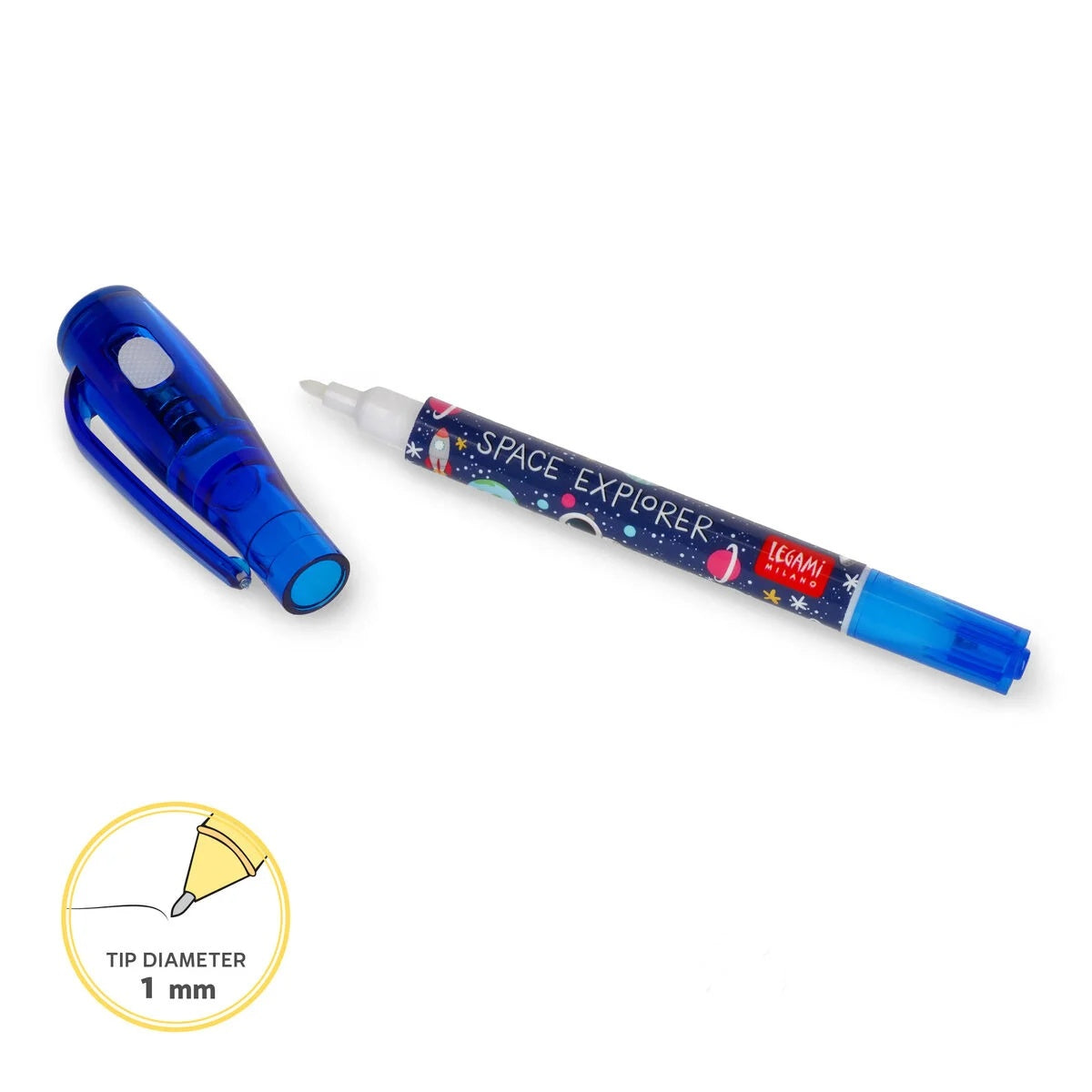 Invisible Ink Magic pen - Space - Anilas UK