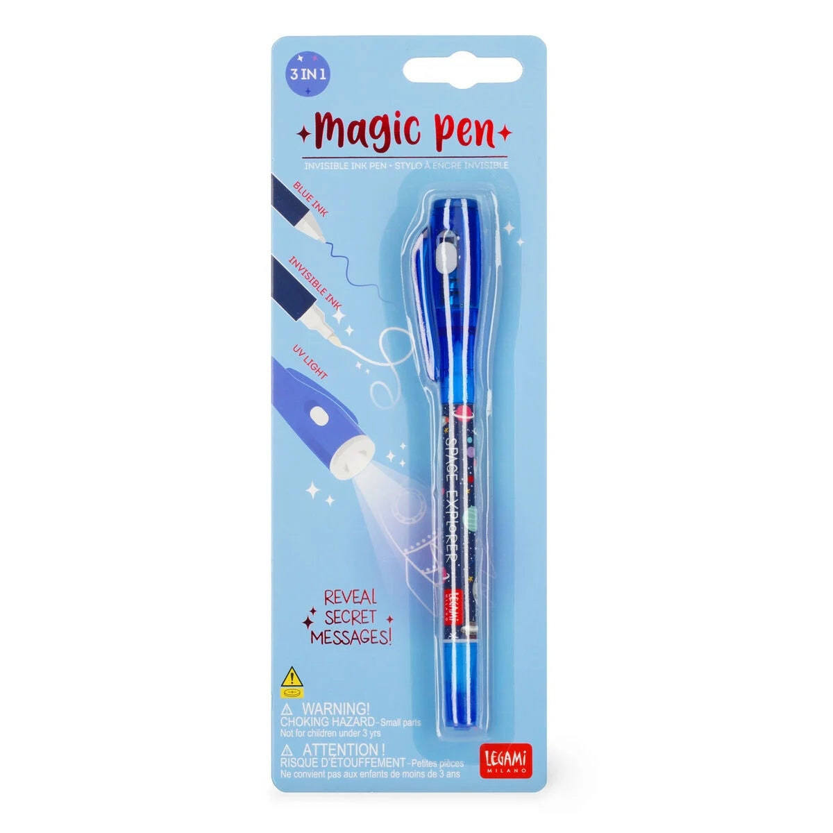 Invisible Ink Magic pen - Space - Anilas UK