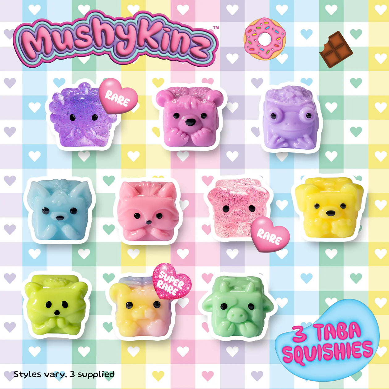 MushyKinz Mystery Mini Taba Squishies - Anilas UK