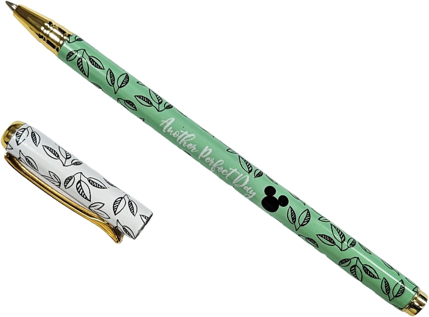 Disney Mickey Mouse Floral Pen & Pencil Case Gift Set - Anilas UK