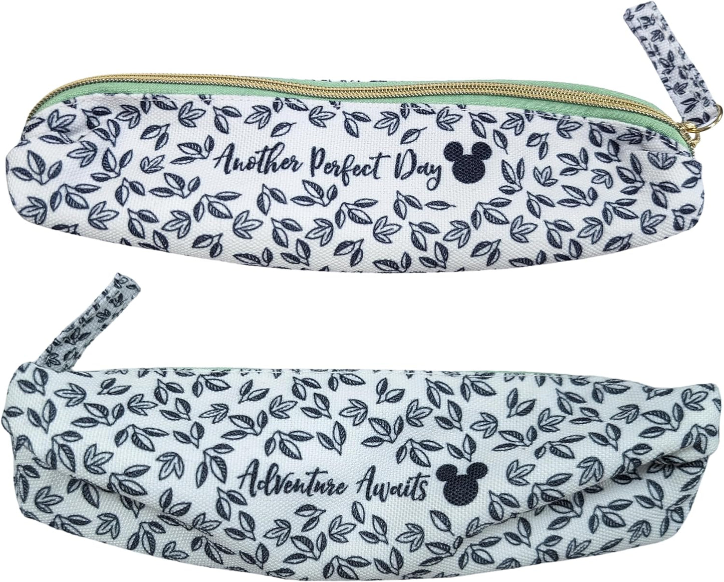 Disney Mickey Mouse Floral Pen & Pencil Case Gift Set - Anilas UK