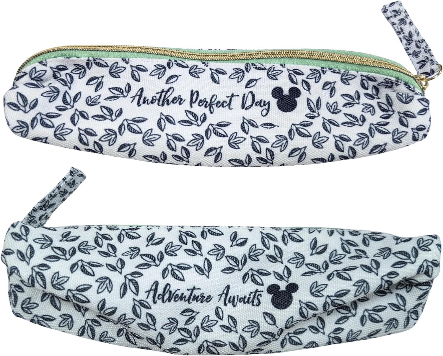 Disney Mickey Mouse Floral Pen & Pencil Case Gift Set - Anilas UK
