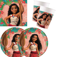 Anila's Moana Party Pack for 16 people