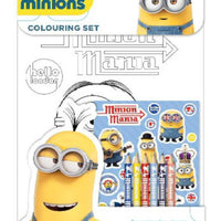 Minions Colouring Set