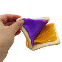  Mushmeez Taba Squishy in Action, Stretchy Sensory Toy for Play