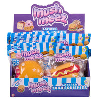  Mushmeez Taba Squishy in Action, Stretchy Sensory Toy for Play