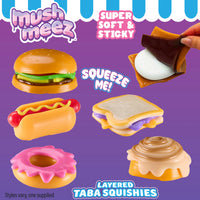 
               Mushmeez Taba Squishy in Action, Stretchy Sensory Toy for Play
            
