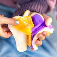 
               Mushmeez Taba Squishy in Action, Stretchy Sensory Toy for Play
            