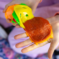 
               Mushmeez Taba Squishy in Action, Stretchy Sensory Toy for Play
            
