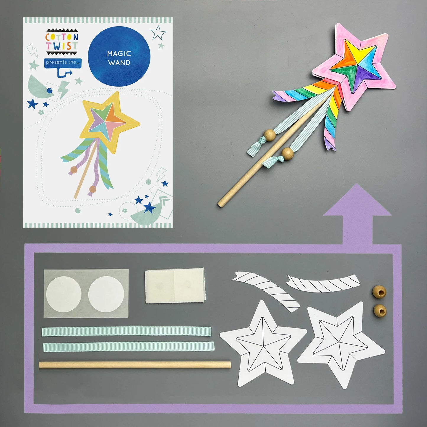 Make Your Own Magic Wand - Anilas UK