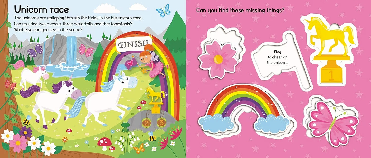 Magical Unicorn and friends: Let's Pretend Set - Anilas UK