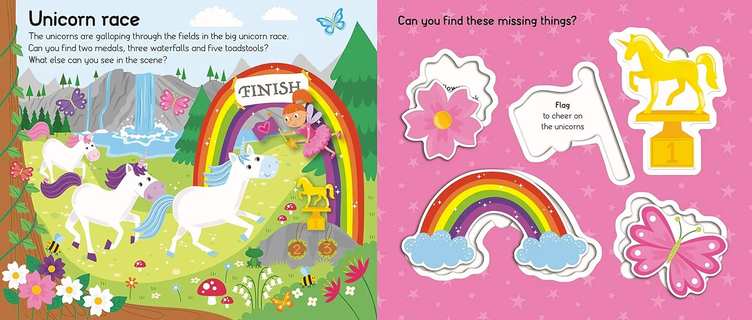Magical Unicorn and friends: Let's Pretend Set - Anilas UK