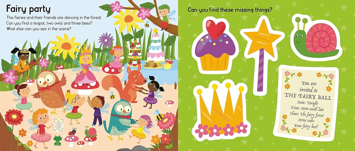 Magical Unicorn and friends: Let's Pretend Set - Anilas UK