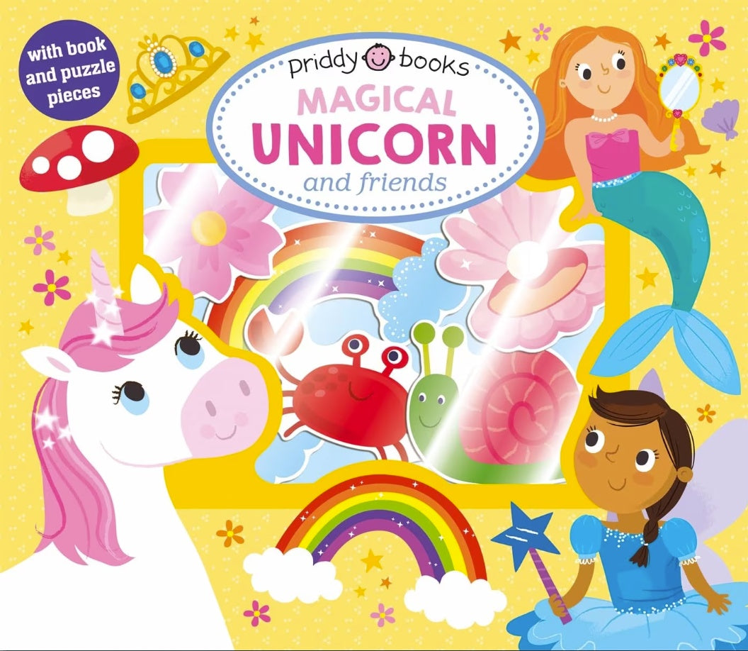 Magical Unicorn and friends: Let's Pretend Set - Anilas UK