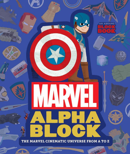 Marvel Alphablock - Anilas UK