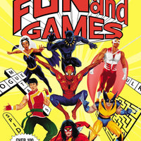 Marvel Big Book of Fun and Games - Anilas UK