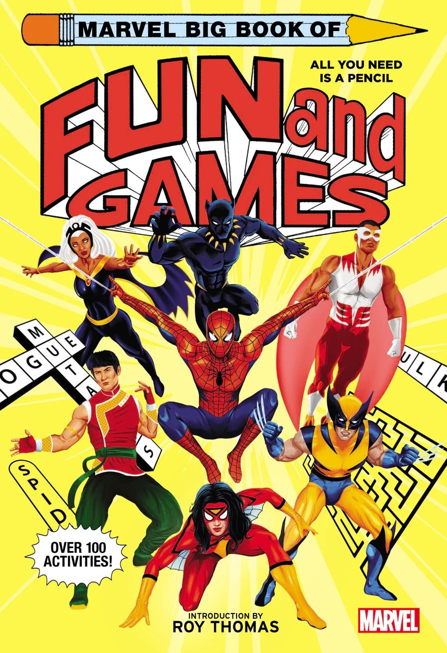 Marvel Big Book of Fun and Games - Anilas UK