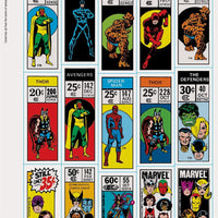 Marvel Classic Sticker Book - Anilas UK
