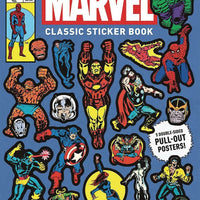 Marvel Classic Sticker Book - Anilas UK