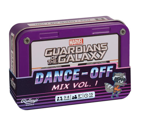 Marvel Guardians of the Galaxy Dance-Off Mix Vol 1. - Anilas UK