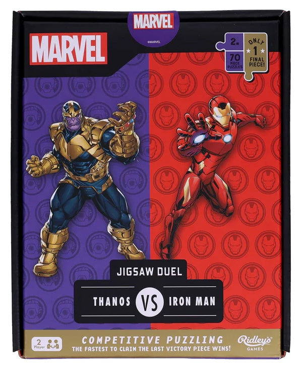 Marvel Avengers Jigsaw Duel Challenge Game