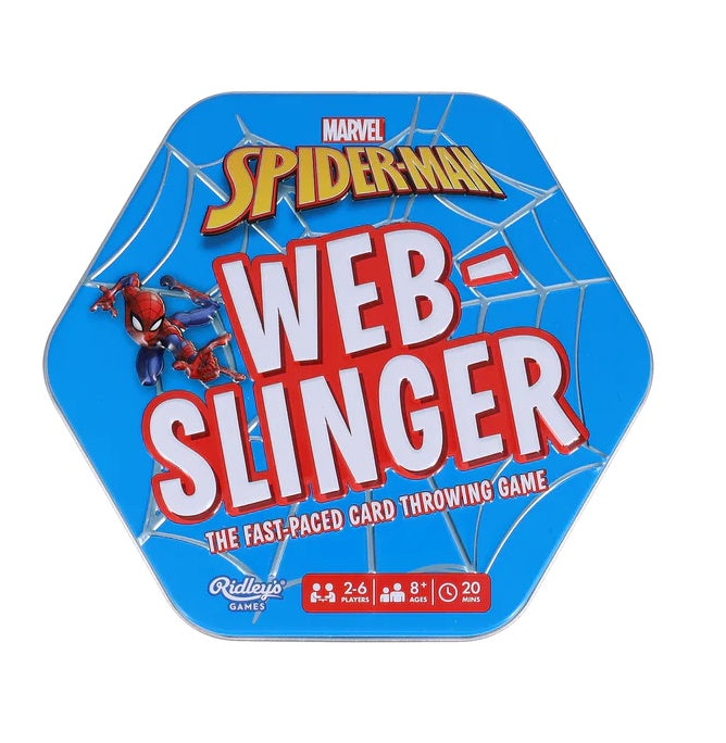 Marvel Spider-Man Web Slinger Game - Anilas UK