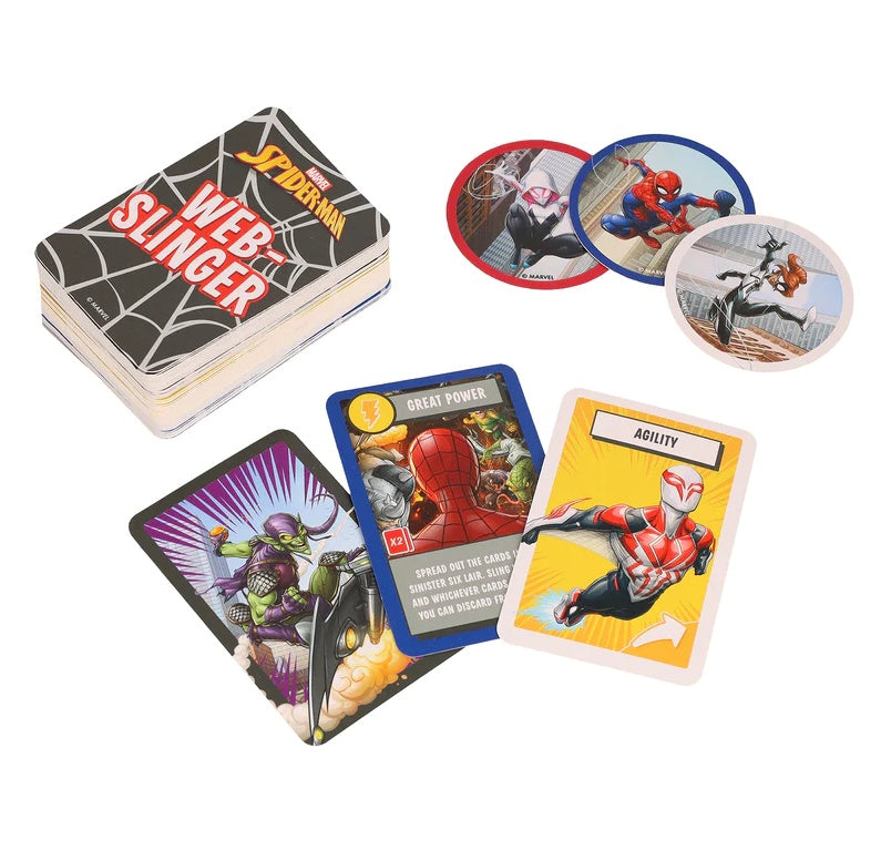 Marvel Spider-Man Web Slinger Game - Anilas UK