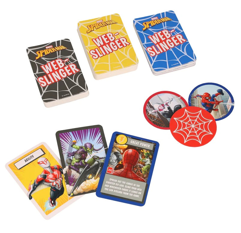 Marvel Spider-Man Web Slinger Game - Anilas UK