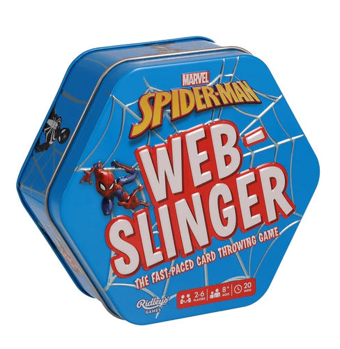 Marvel Spider-Man Web Slinger Game - Anilas UK