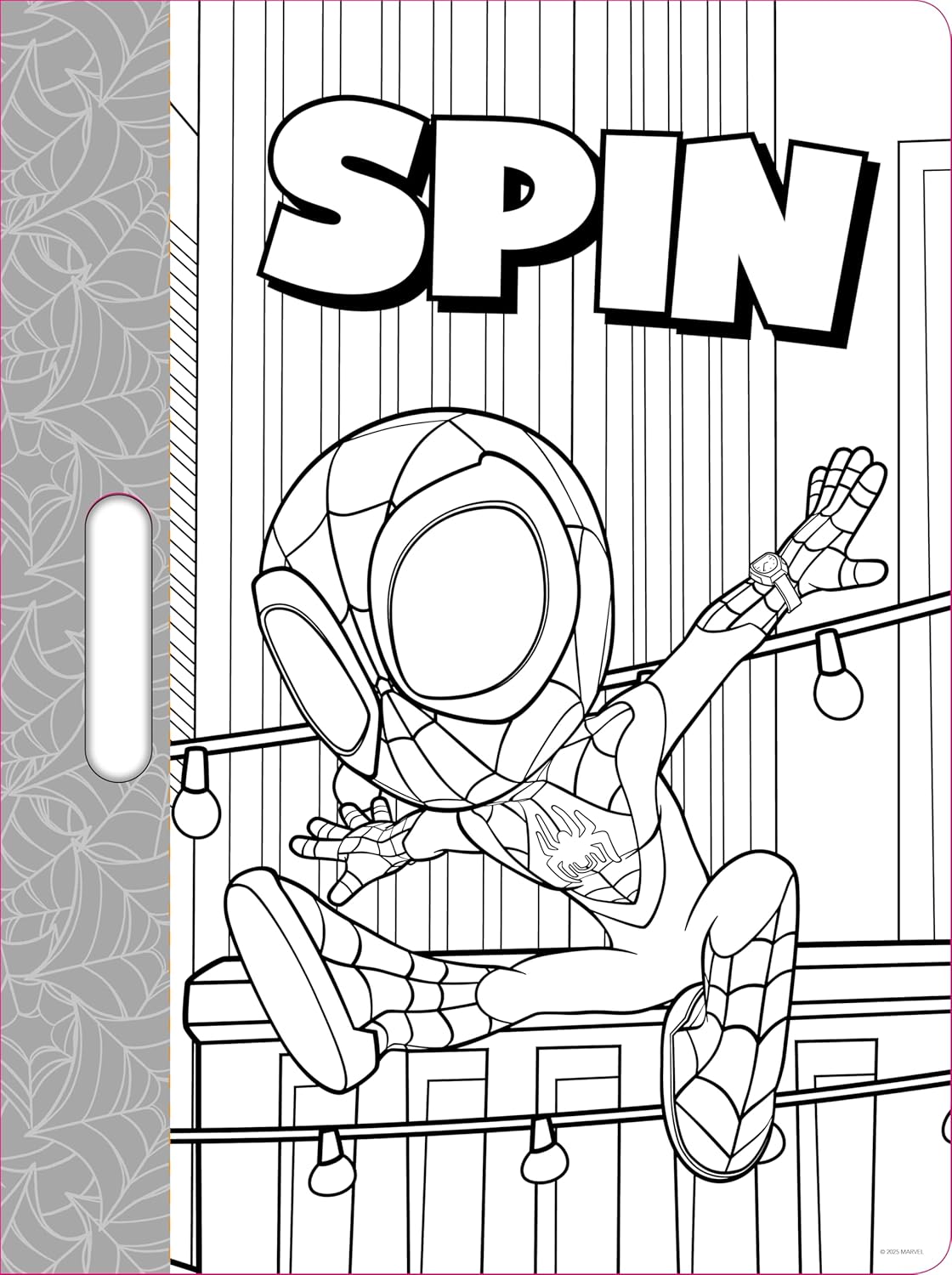 Marvel Spidey and his Amazing Friends: Giant Colour-Me Pad - Anilas UK