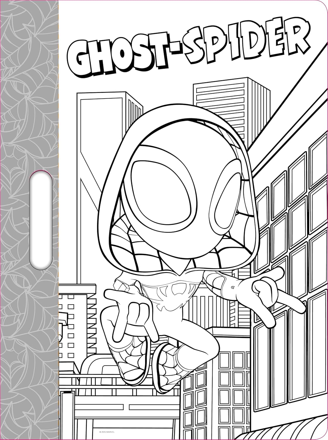 Marvel Spidey and his Amazing Friends: Giant Colour-Me Pad - Anilas UK