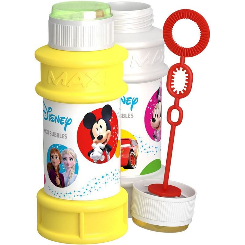 Disney Themed XL Maxi Bubble Tub with Wand 175ml - Anilas UK