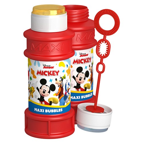 Mickey Mouse XL Maxi Bubble Tub with Wand 175ml - Anilas UK
