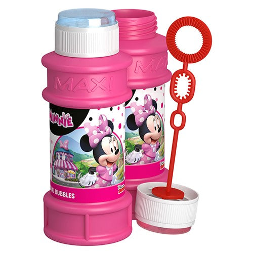 Minnie Mouse XL Maxi Bubble Tub with Wand 175ml - Anilas UK