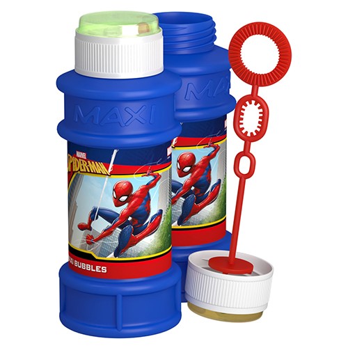 Spiderman XL Maxi Bubble Tub with Wand 175ml - Anilas UK