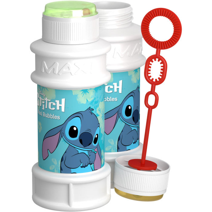 Disney Stitch XL Maxi Bubble Tub with Wand 175ml - Anilas UK