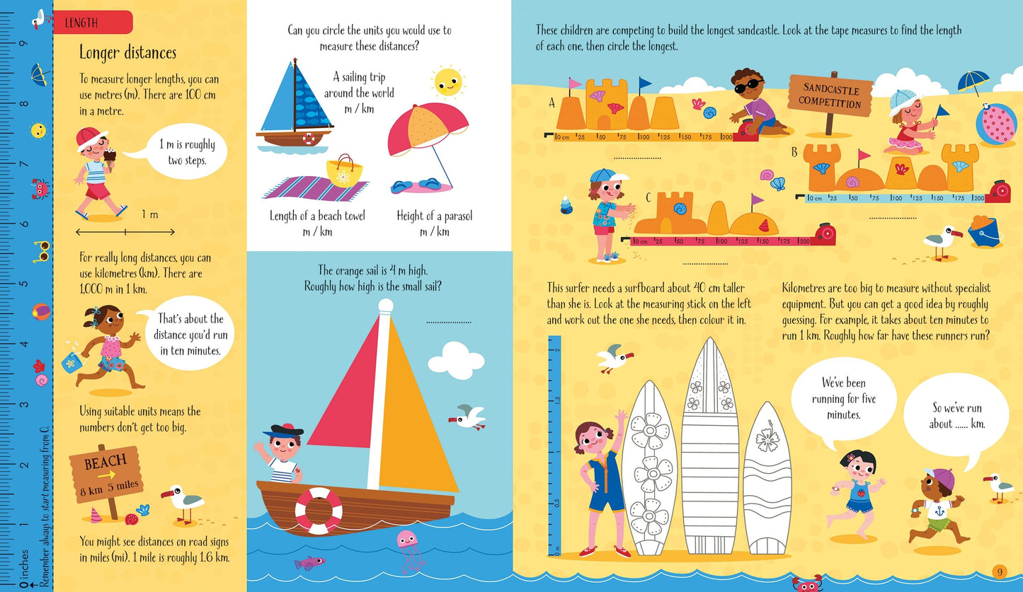 Measuring Things Activity Book - Anilas UK